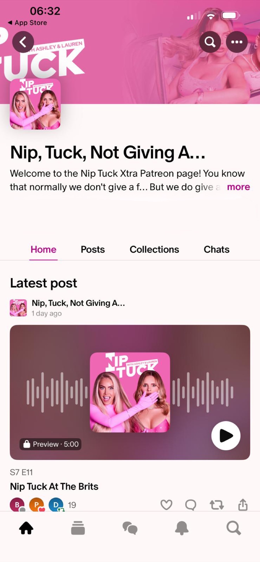 Inside the Nip Tuck Patreon